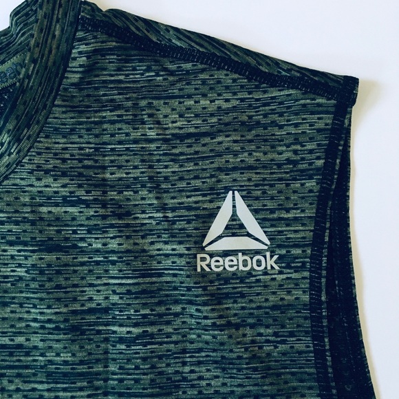 Reebok Sleeveless CrossFit Tank Olive Green (M) - Picture 4 of 5